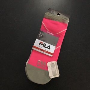 NWT Fila sport socks. 2 pack.